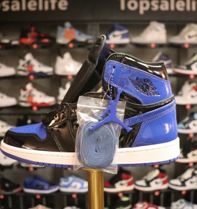 Air Jordan 1Retro Black Royal Blue