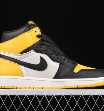 Air Jordan Retro High OG Yellow Toe
