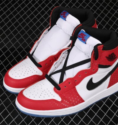 Nike Air Jordan AJ1 Retro High Spider-Man Origin Story