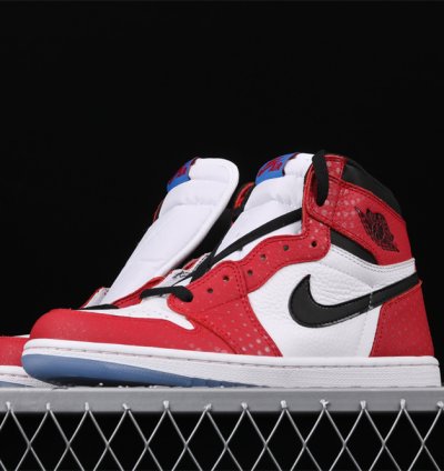 Nike Air Jordan AJ1 Retro High Spider-Man Origin Story