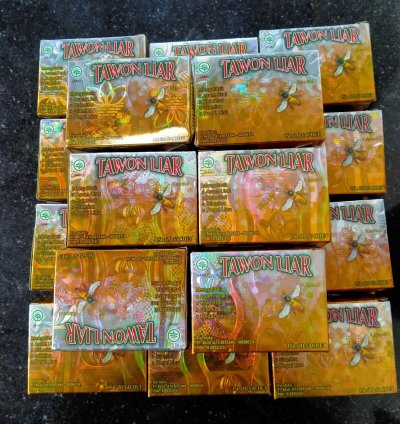 Tawon Liar Capsules Herbal Remedy For Immunity Stamina Joint Health
