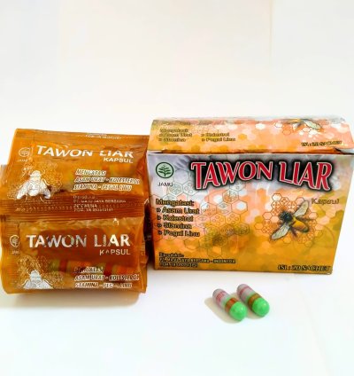 Tawon Liar Capsules Herbal Remedy For Immunity Stamina Joint Health