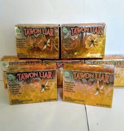 Tawon Liar Capsules Herbal Remedy For Immunity Stamina Joint Health