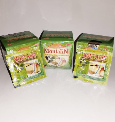 Montalin Capsules – Gout, Rheumatism, Blood Clot Relief & Body Stamina