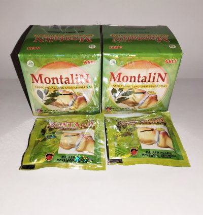 Montalin Capsules – Gout, Rheumatism, Blood Clot Relief & Body Stamina
