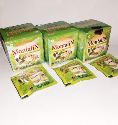 Montalin Capsules – Gout, Rheumatism, Blood Clot Relief & Body Stamina