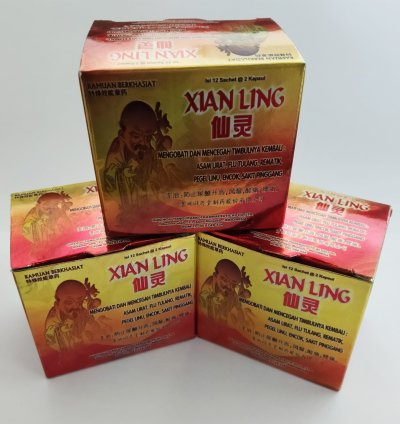 Xian Ling Capsules – Herbal Relief for Uric Acid, Rheumatism & Kidney Health