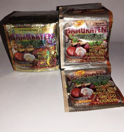 Samuraten Capsules – Relief for Gout, Rheumatism, Bone Pain, Toothache