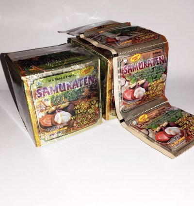 Samuraten Capsules – Relief for Gout, Rheumatism, Bone Pain, Toothache