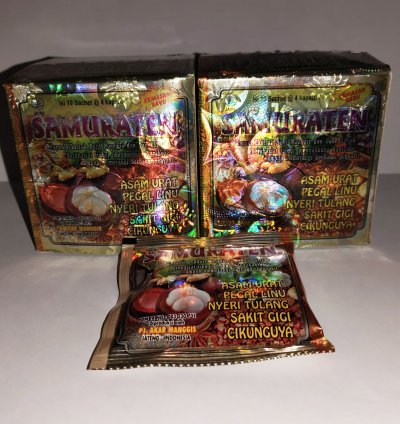 Samuraten Capsules – Relief for Gout, Rheumatism, Bone Pain, Toothache