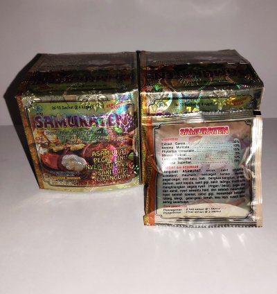 Samuraten Capsules – Relief for Gout, Rheumatism, Bone Pain, Toothache