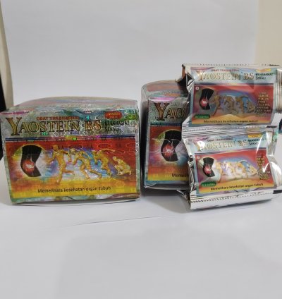 Yaostein BS Herbal Capsules – Relief for Gout, Rheumatism, Pain & Fatigue