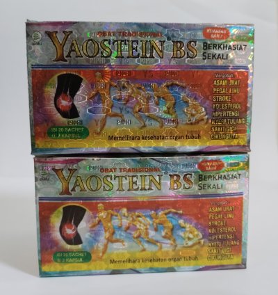 Yaostein BS Herbal Capsules – Relief for Gout, Rheumatism, Pain & Fatigue