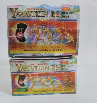 Yaostein BS Herbal Capsules – Relief for Gout, Rheumatism, Pain & Fatigue