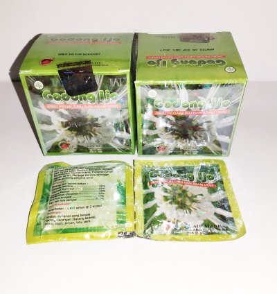 Godong Ijo Capsules – Herbal Remedy for Gout, Cholesterol, Rheumatism