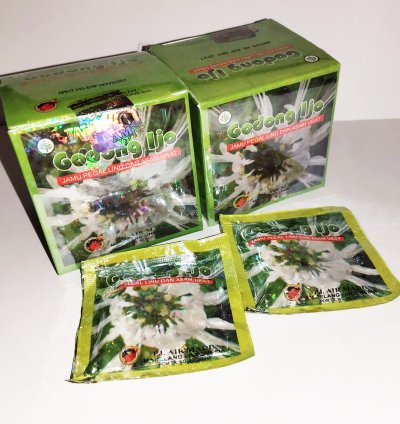 Godong Ijo Capsules – Herbal Remedy for Gout, Cholesterol, Rheumatism