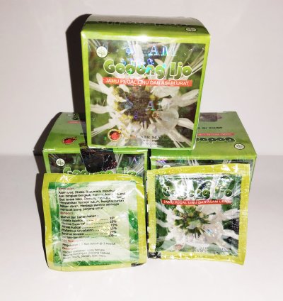 Godong Ijo Capsules – Herbal Remedy for Gout, Cholesterol, Rheumatism