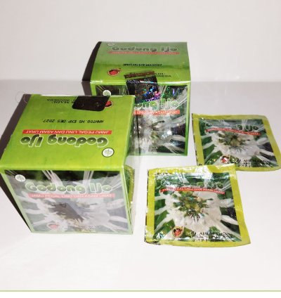 Godong Ijo Capsules – Herbal Remedy for Gout, Cholesterol, Rheumatism