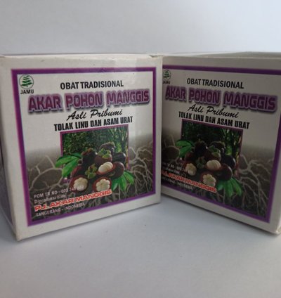 Akar Pohon Manggis Capules Original 100%