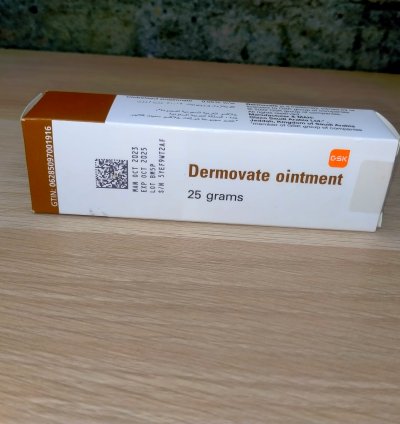 Clobetasol Propionate Dermovate Oint 25 Gram