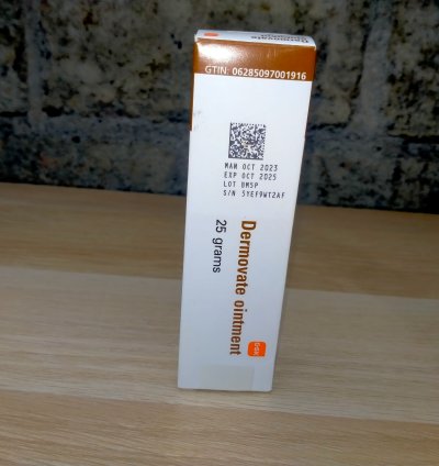 Clobetasol Propionate Dermovate Oint 25 Gram