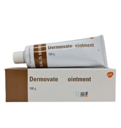 Clobetasol Propionate Dermovate Oint 25 Gram