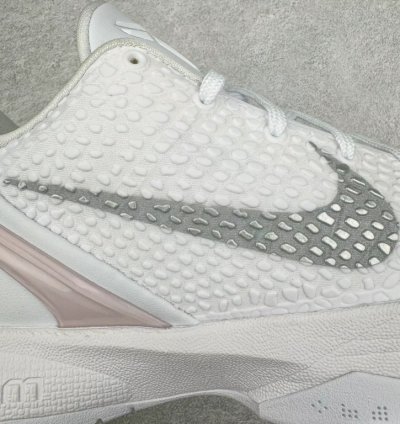 Nike Kobe 6 Protro Mens Womens Basketball Shoes White