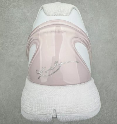 Nike Kobe 6 Protro Mens Womens Basketball Shoes White