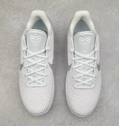 Nike Kobe 6 Protro Mens Womens Basketball Shoes White