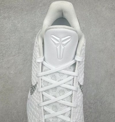 Nike Kobe 6 Protro Mens Womens Basketball Shoes White
