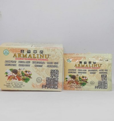 Armalinu Original Herbal Capsules Effective for Rheumatic Gout Pain