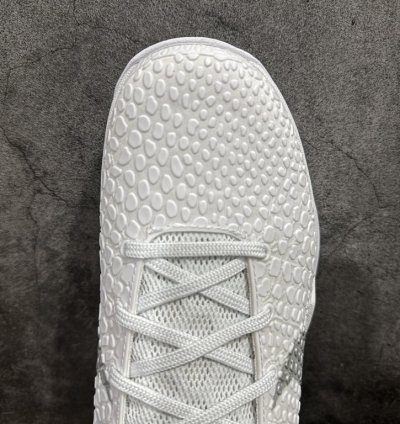 Nike Kobe 6 Protro White Colorway Sneakers