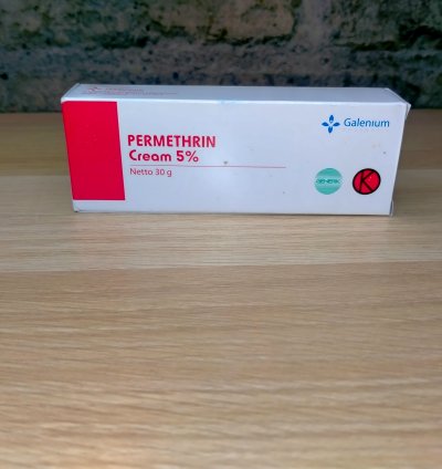 Permethrin Galenium 30gr Original Product