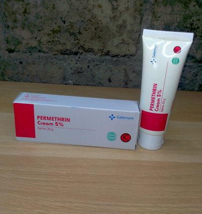 Permethrin Galenium 30gr Original Product