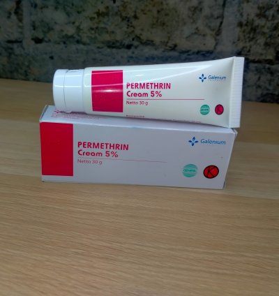 Permethrin Galenium 30gr Original Product