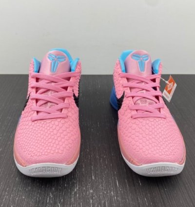 Nike Kobe 6 Protro Pink Blue Black-White