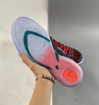 Nike Kobe 6 Protro Pink Blue Black-White
