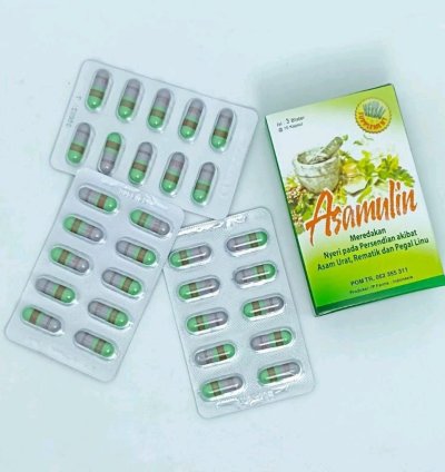 Asamulin 100% Original Herb For Gout Herbal
