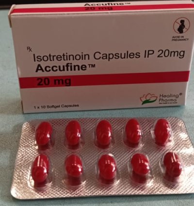 Isotretinoin 20mg Accufine Original Product