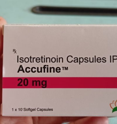 Isotretinoin 20mg Accufine Original Product