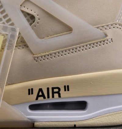 Air Jordan 4 Retro Off-White Sail