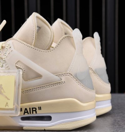 Air Jordan 4 Retro Off-White Sail