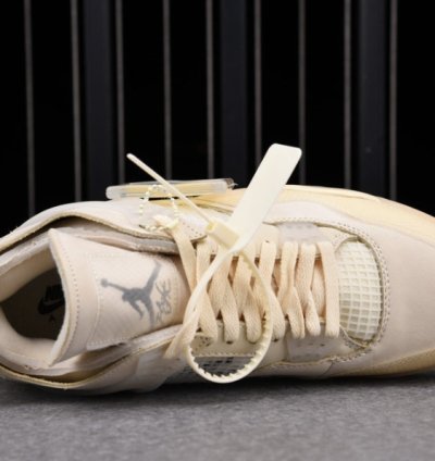 Air Jordan 4 Retro Off-White Sail