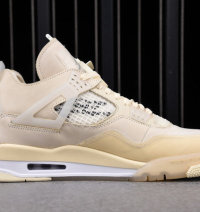 Air Jordan 4 Retro Off-White Sail