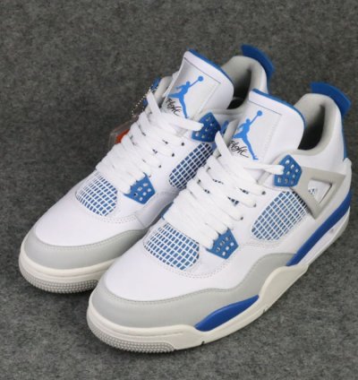 Air Jordan 4 Retro Military Blue