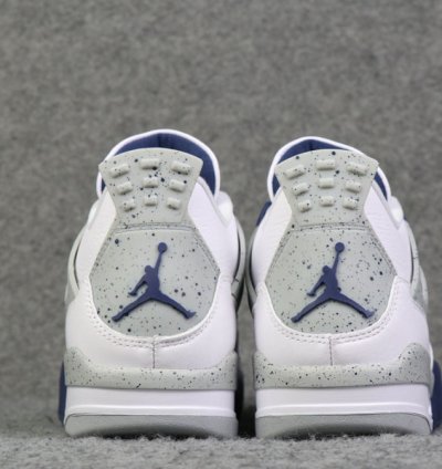 Air Jordan 4 Retro Midnight Navy