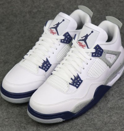 Air Jordan 4 Retro Midnight Navy
