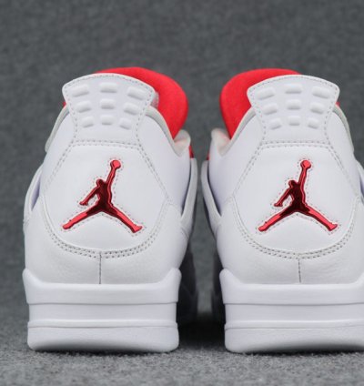 Air Jordan 4 Retro Metallic Red