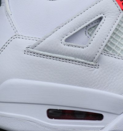 Air Jordan 4 Retro Metallic Red
