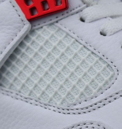 Air Jordan 4 Retro Metallic Red